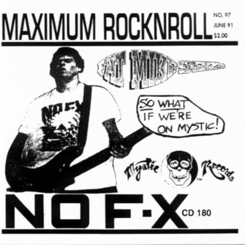 洋楽 NOFX MAXIMUM ROCKNROLL NOFX - Maximum Rock N Roll - Amazon.com Music